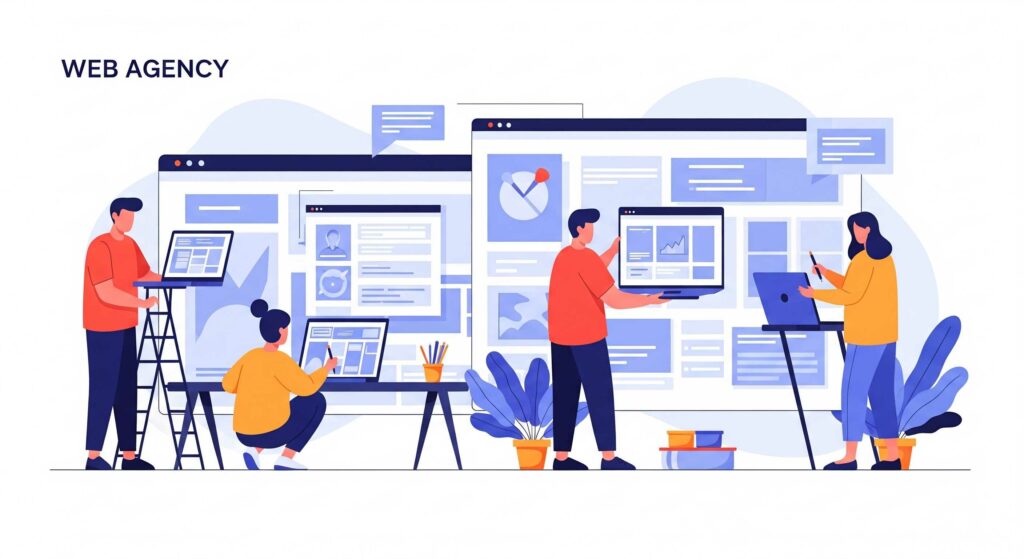 Agence web Toulouse : Comment structurer un design system à grande échelle pour vos équipes ?
