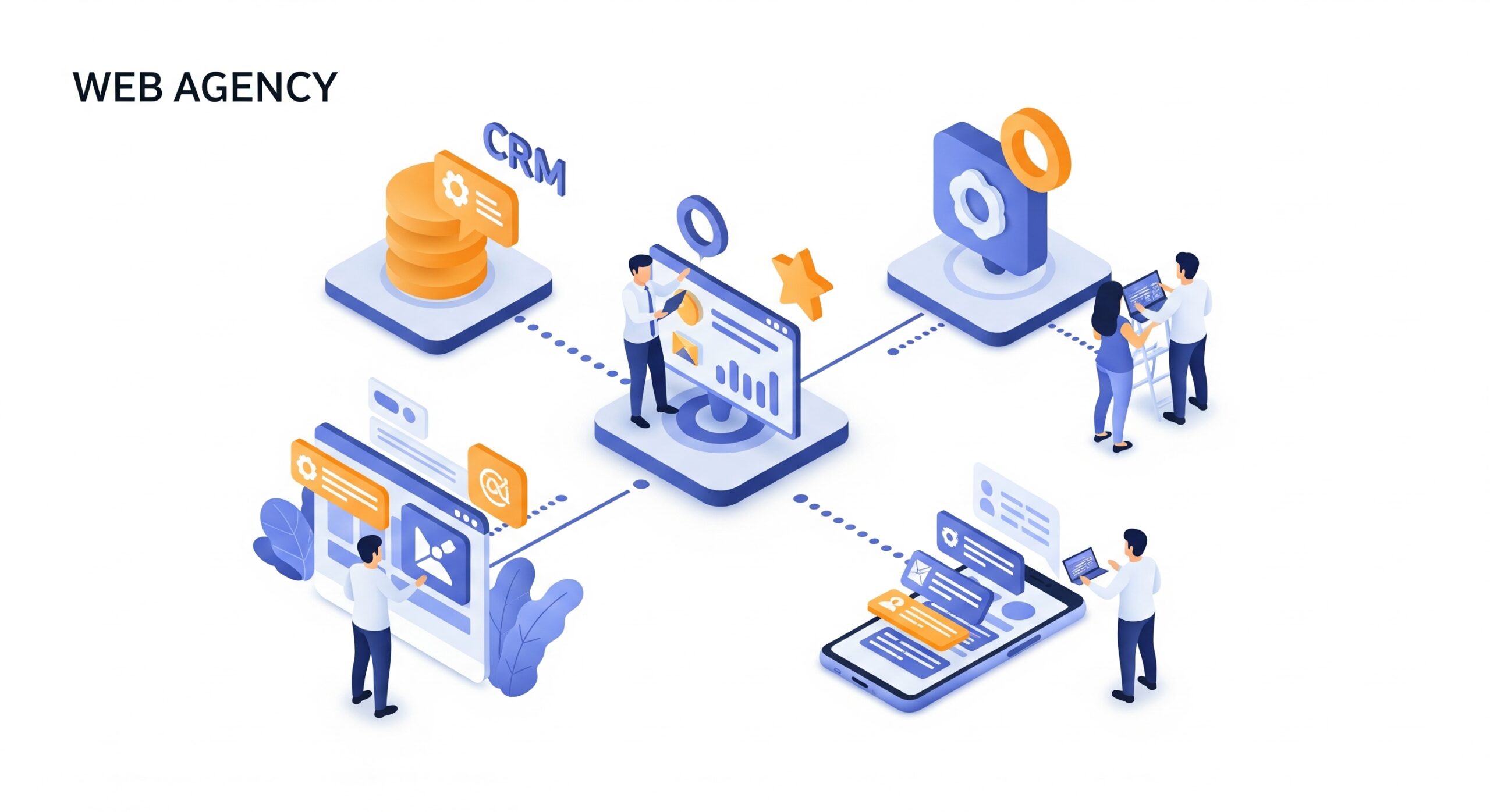 Agence web à Toulouse : connecter vos outils métier à votre plateforme digitale – le guide pour ETI
