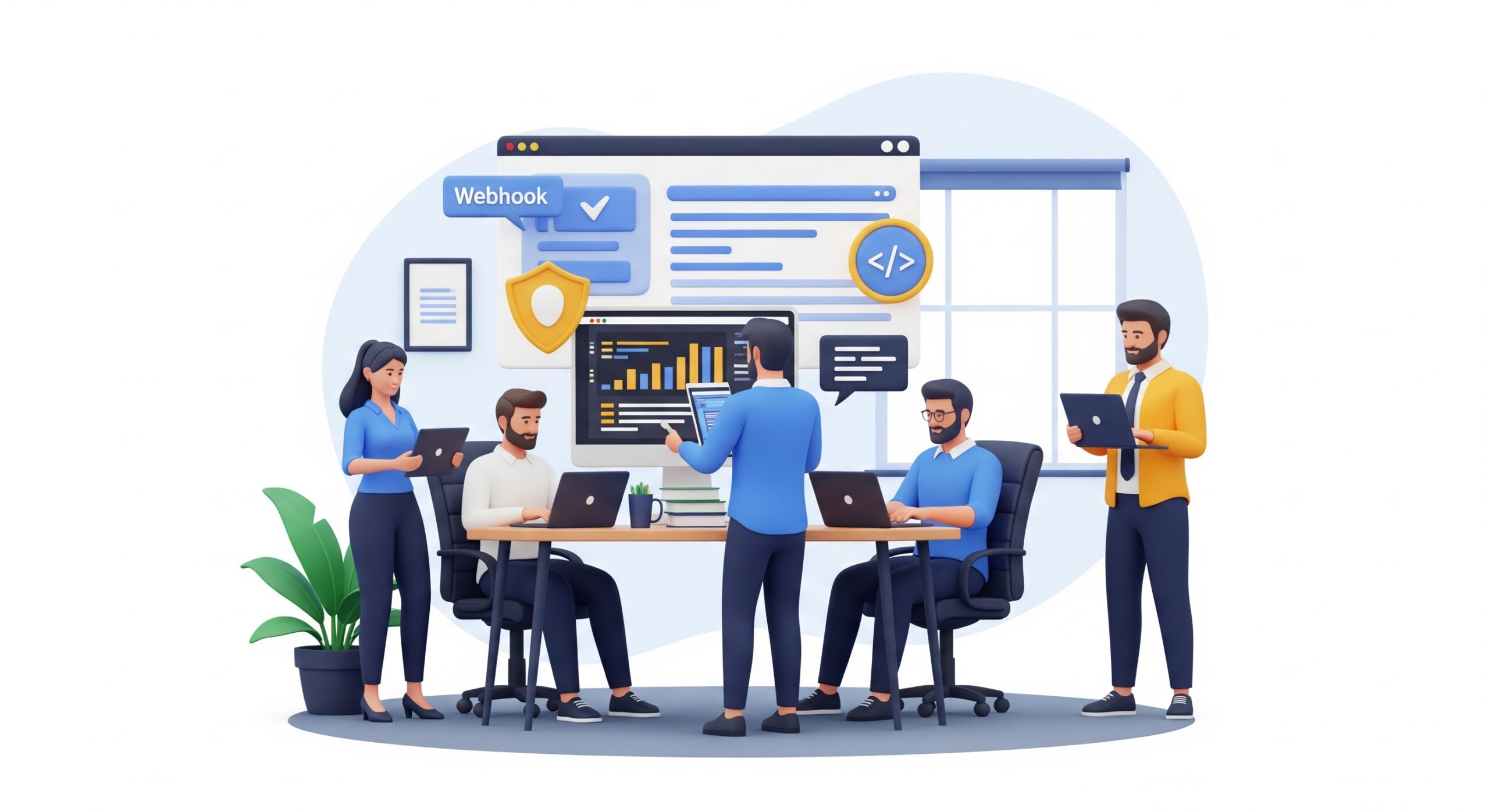 Agence développement web : sécuriser vos webhooks et API pour des intégrations robustes