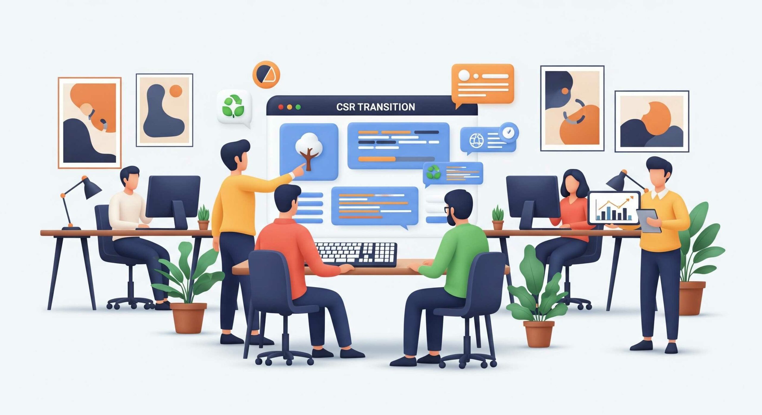 Pourquoi une agence digitale Toulouse est essentielle pour réussir sa transition RSE