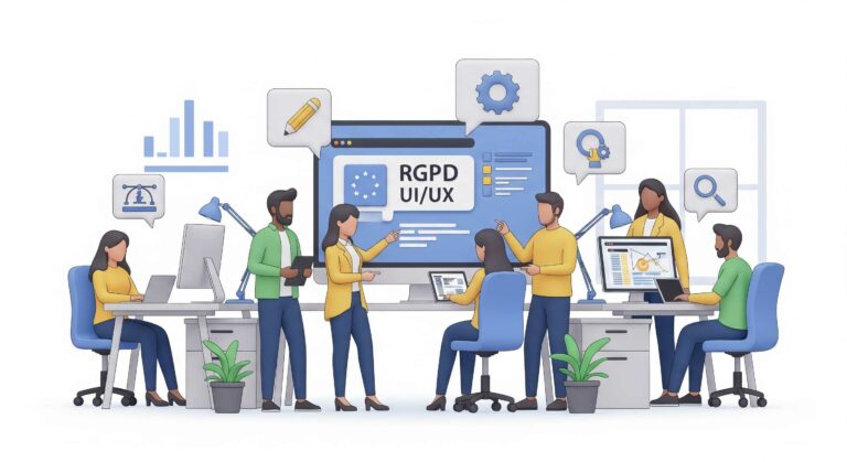 Agence digitale Toulouse : accompagner le RGPD au niveau design UI/UX ...