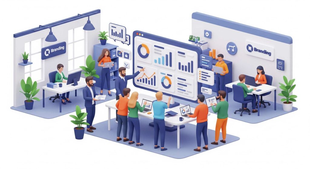 Agence digitale Toulouse : comment rendre vos tableaux de bord digitaux utiles aux non-techs