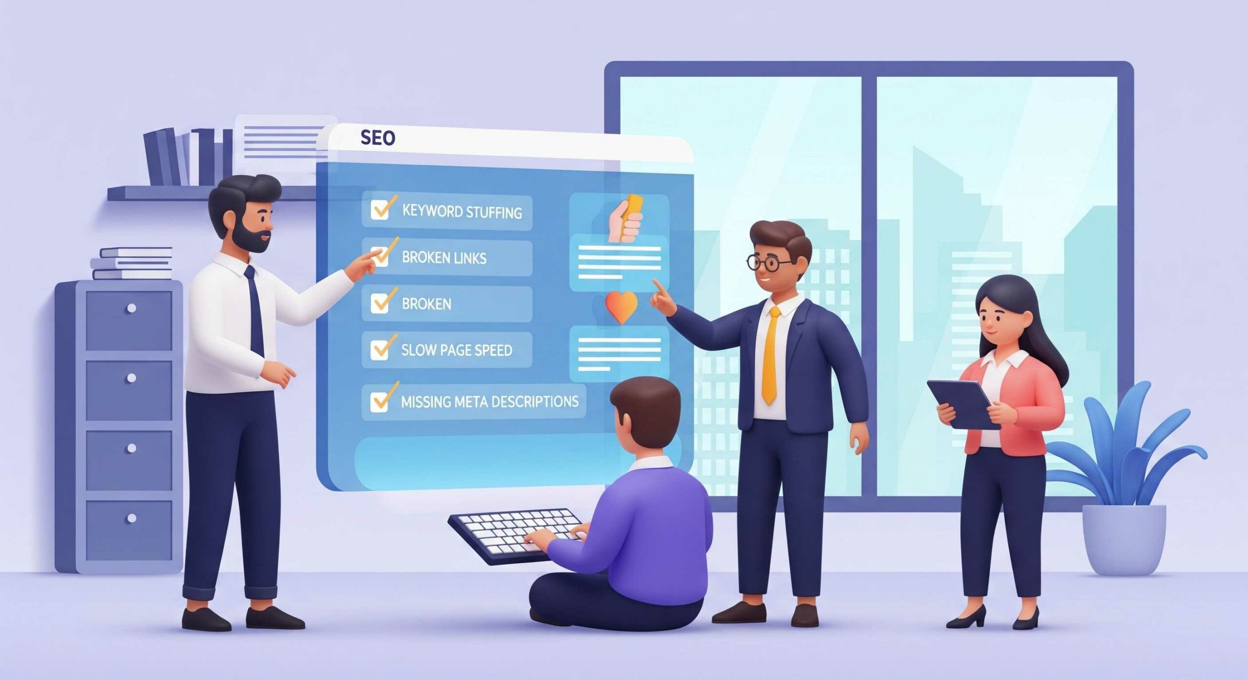 Agence SEO Bordeaux : erreurs courantes à éviter lors d’un audit SEO