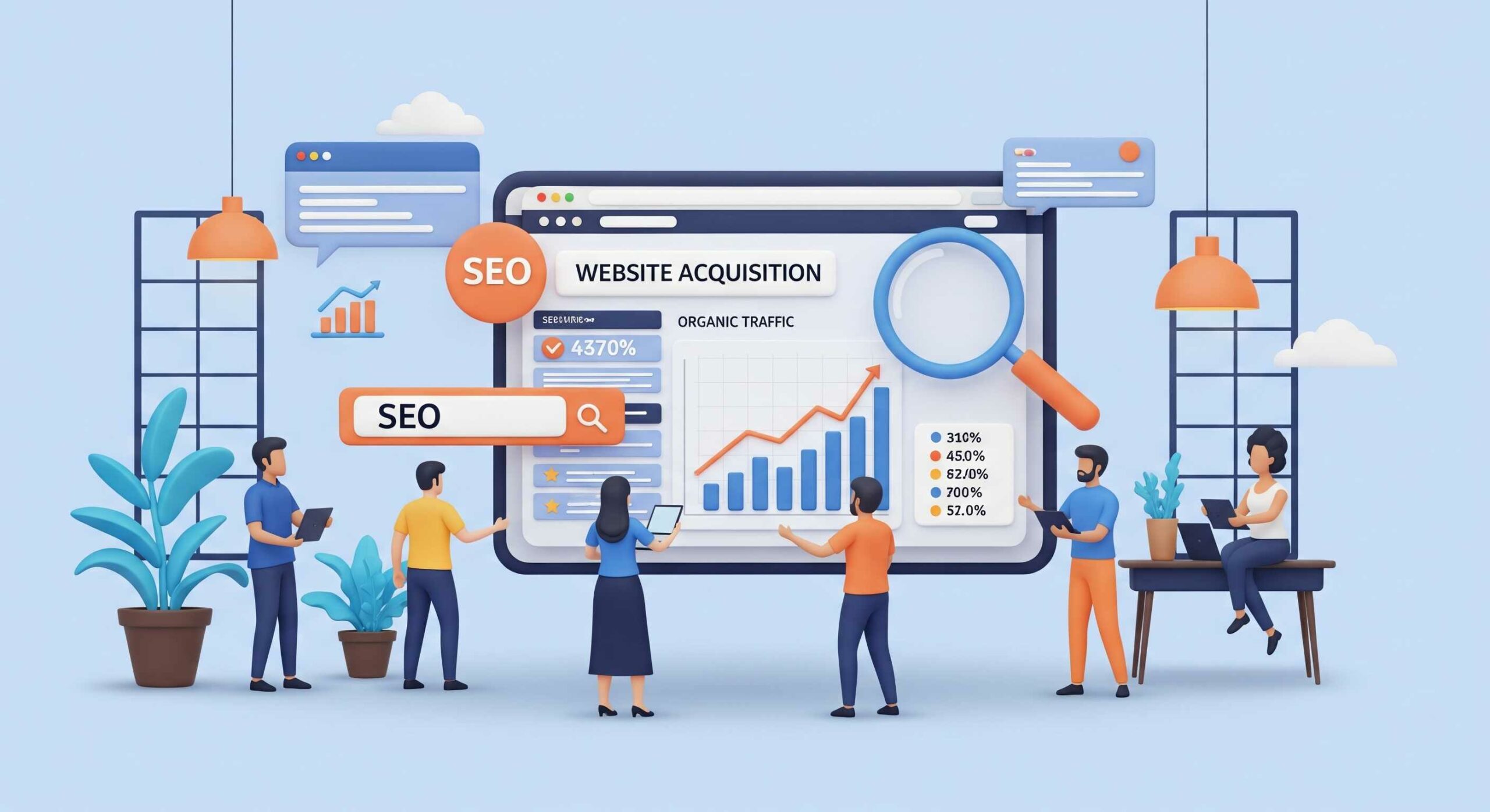 Agence SEO Toulouse : le rôle du SEO dans la reprise/rachat d’un site ou d’un business