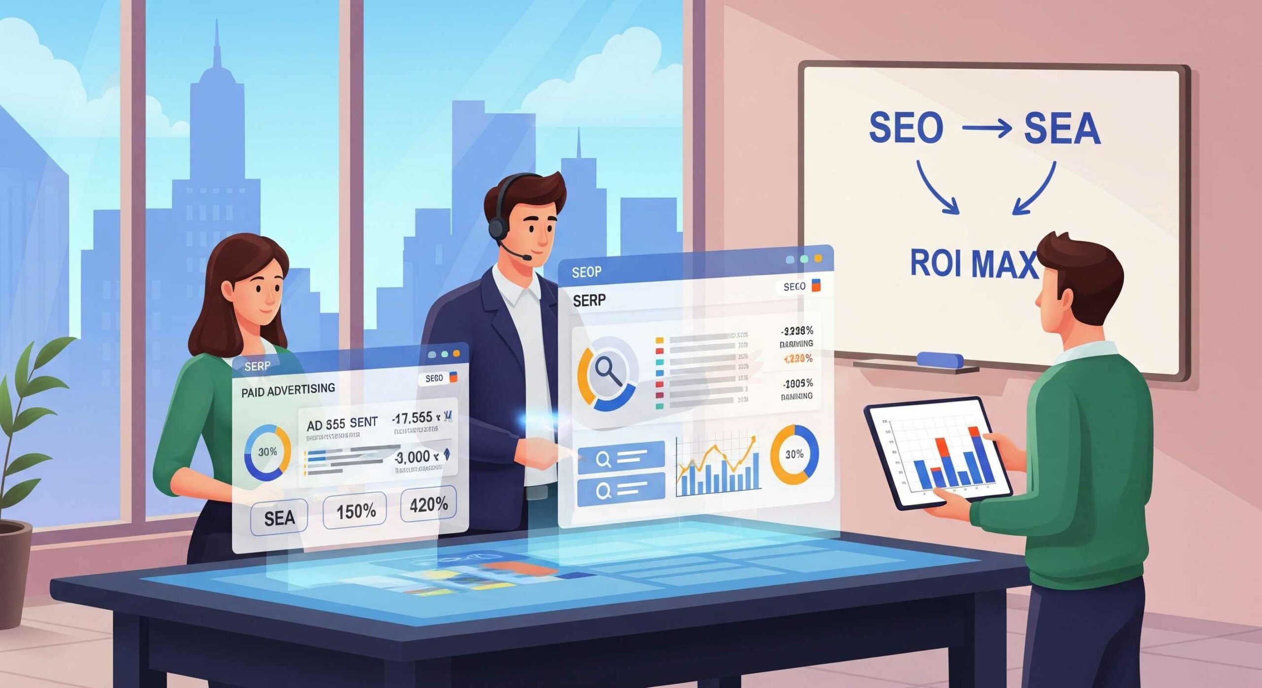 Agence SEO Toulouse : comment aligner SEO et SEA pour maximiser votre ROI digital