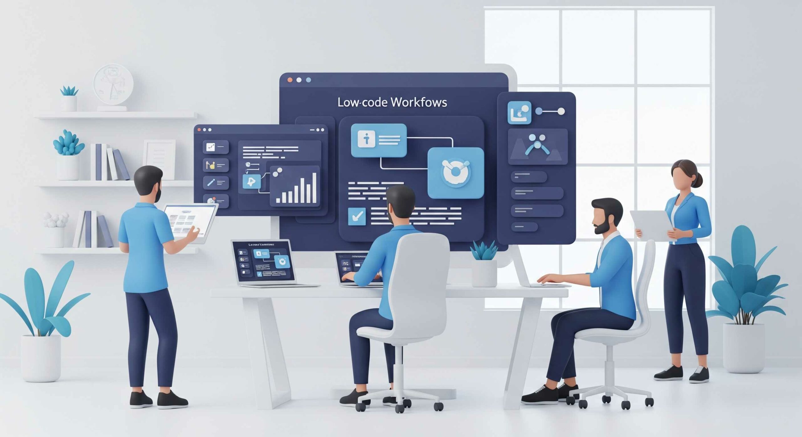 Agence web Toulouse : comment intégrer des workflows low-code à vos outils métiers