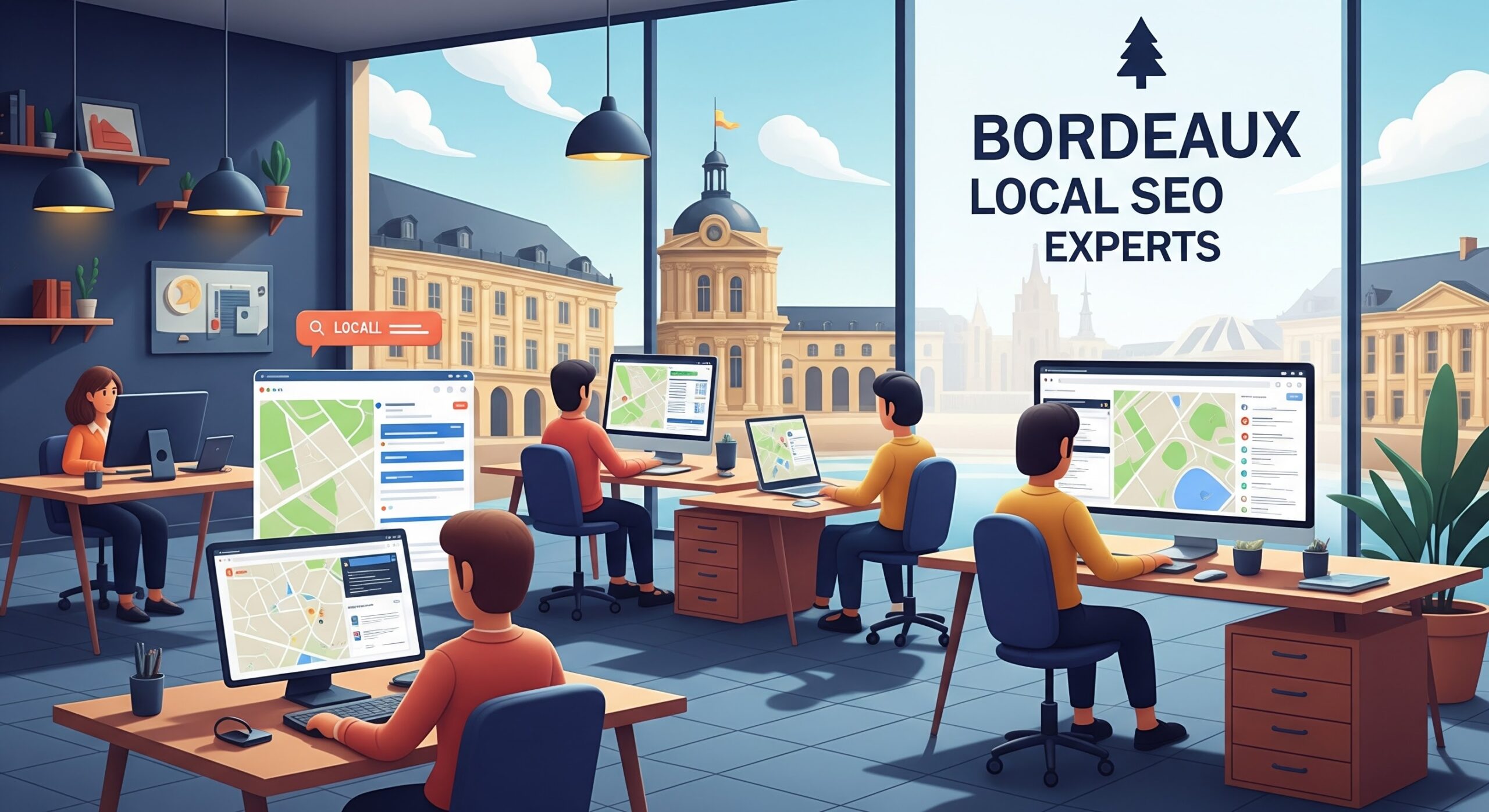 Pourquoi choisir une agence SEO à Bordeaux plutôt qu’une agence nationale ?