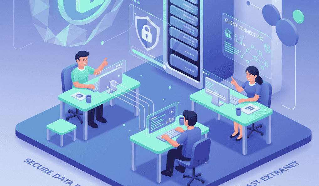 Agence web Bordeaux : comment créer un extranet client sécurisé et performant Agence web Bordeaux : comment créer un extranet client sécurisé et performant