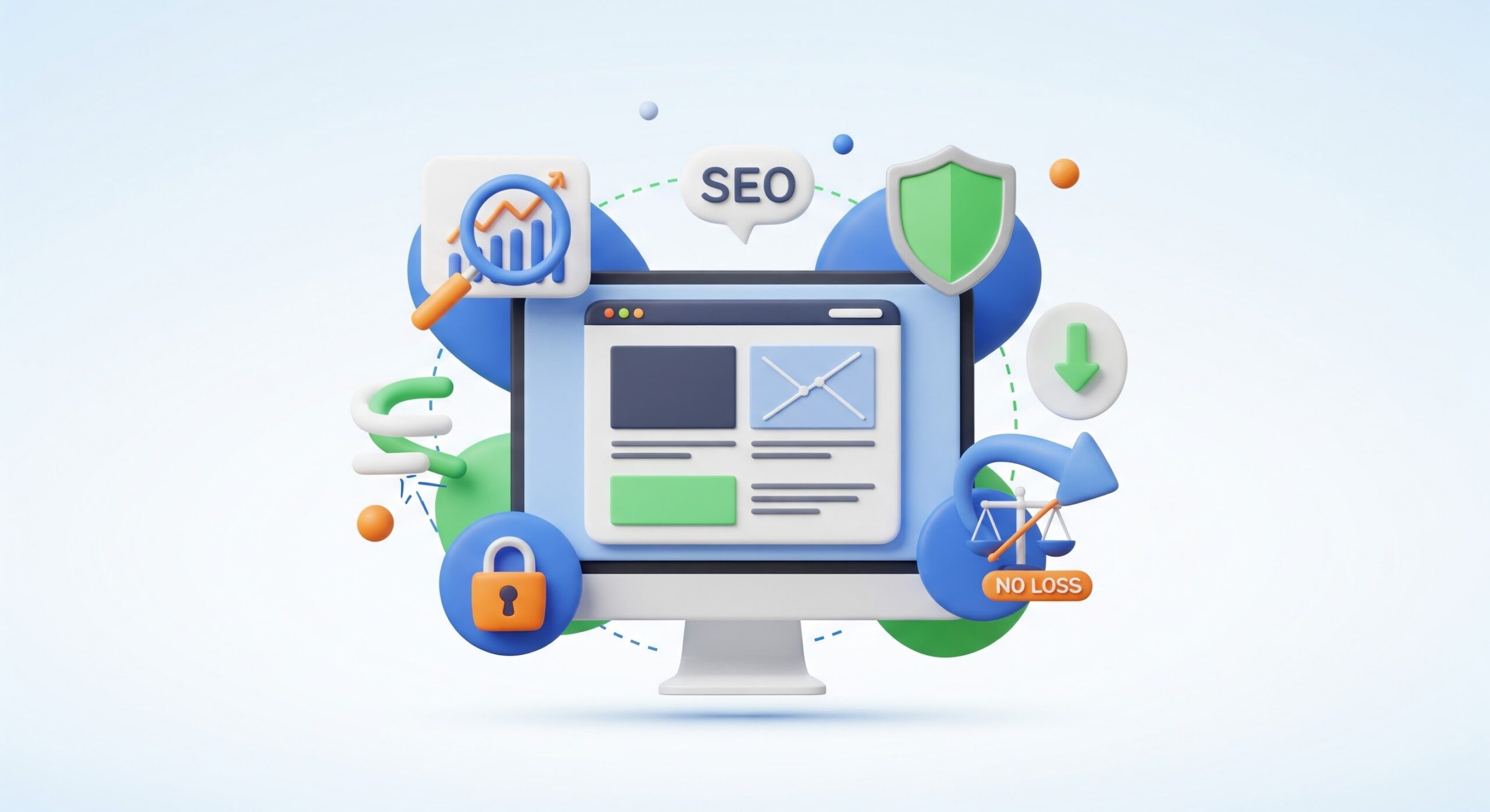 Toulouse agence web : refondre sans perte SEO grâce aux déploiements blue-green