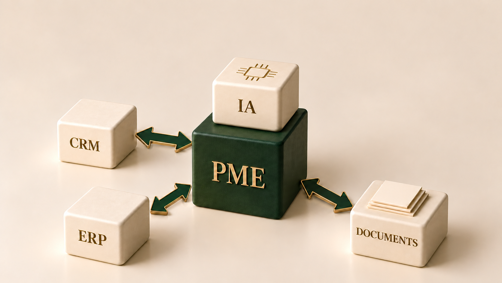 IA dans les PME : des usages quotidiens aux gains mesurables